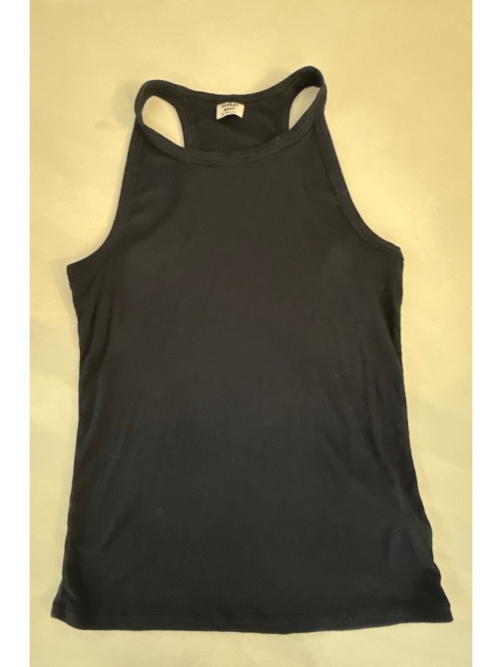Aritzia Sunday Best black tank top size small